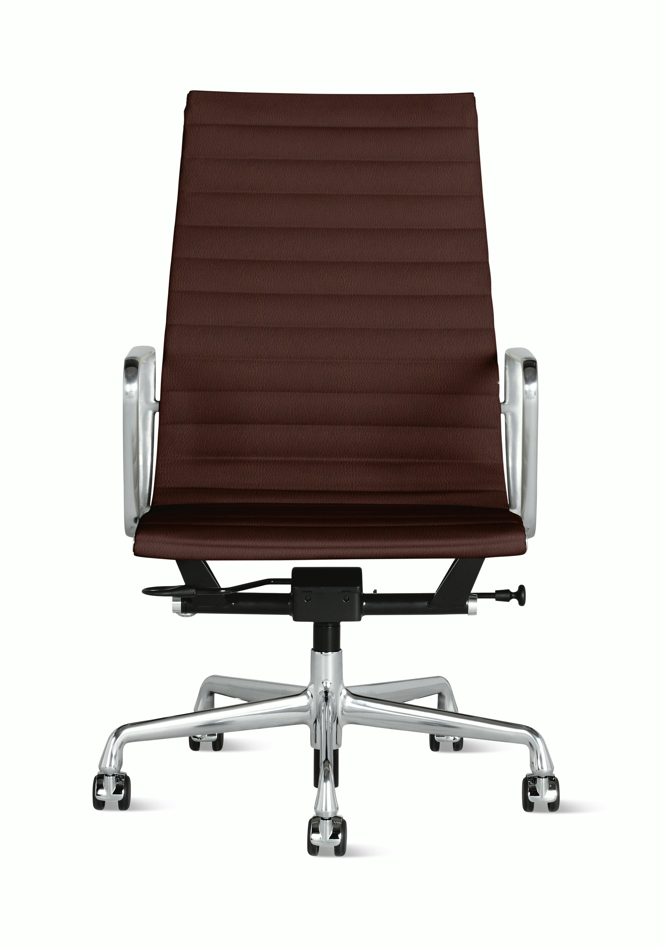 Eames Aluminum Group Chair - Executive Height,  Pneumatic Lift