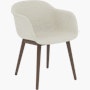 Fiber Dining Chair Fiber Armchair