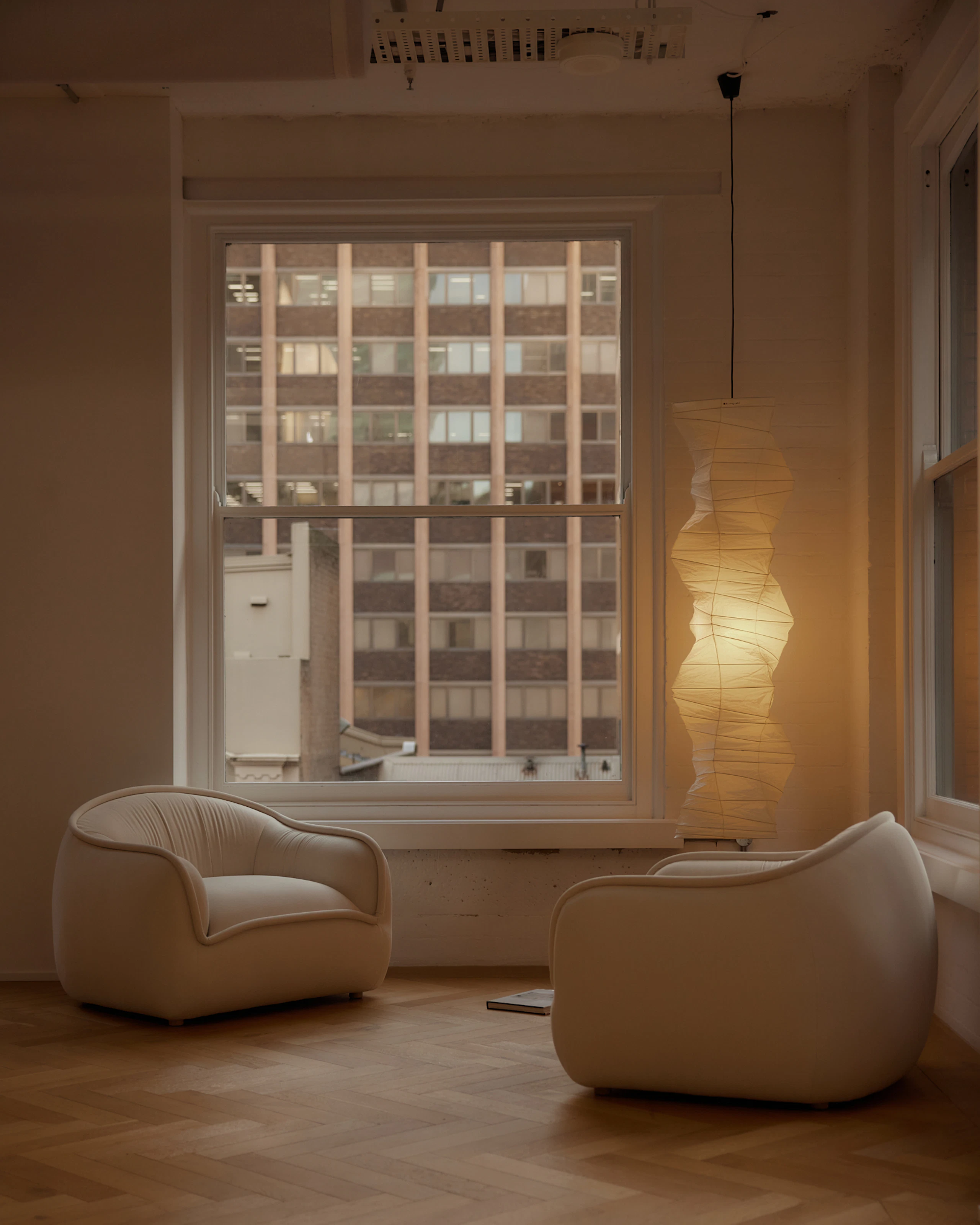 Tubo Chair in Bridgehampton Oat