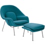 Womb Chair and Ottoman Womb Chair and Ottoman, Standard