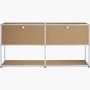 USM Haller Credenza USM Haller Credenza, Open Storage