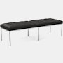 Florence Knoll Bench,  Three Seater
