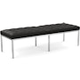 Florence Knoll™ Bench Florence Knoll Bench, Three Seater