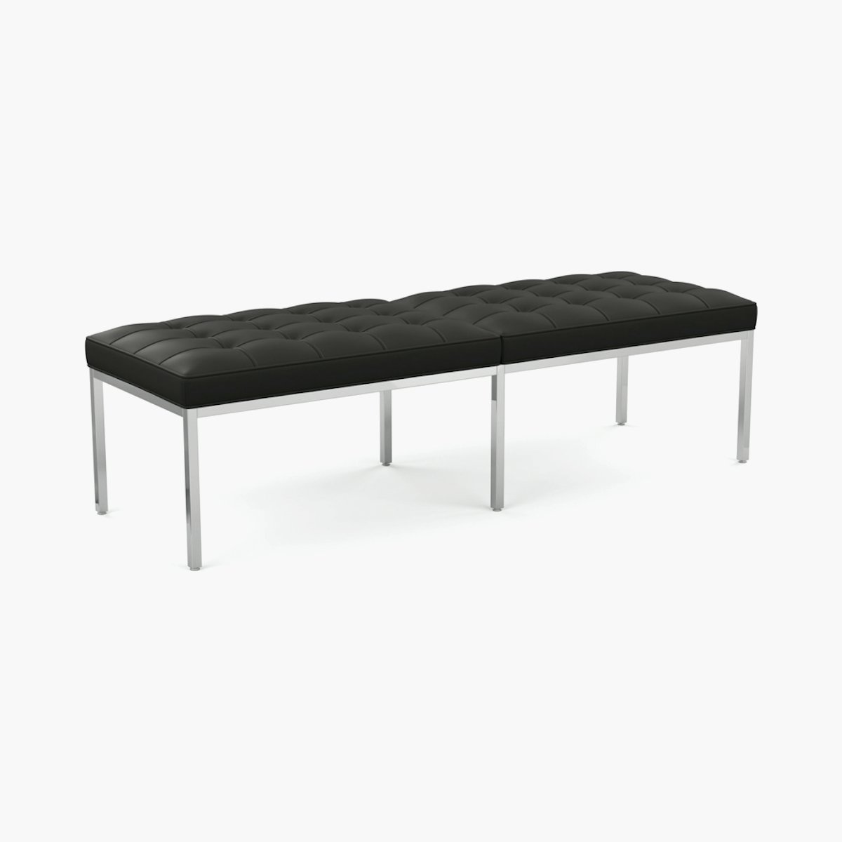 Florence Knoll Bench, Three Seater