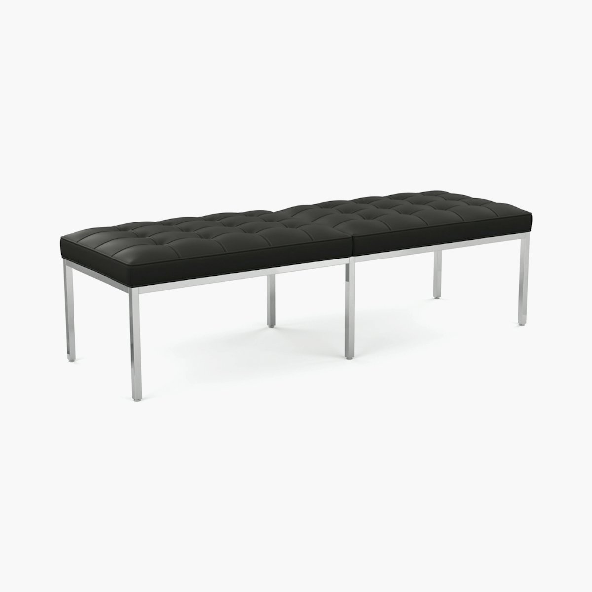 Florence Knoll™ Bench Florence Knoll Bench, Three Seater