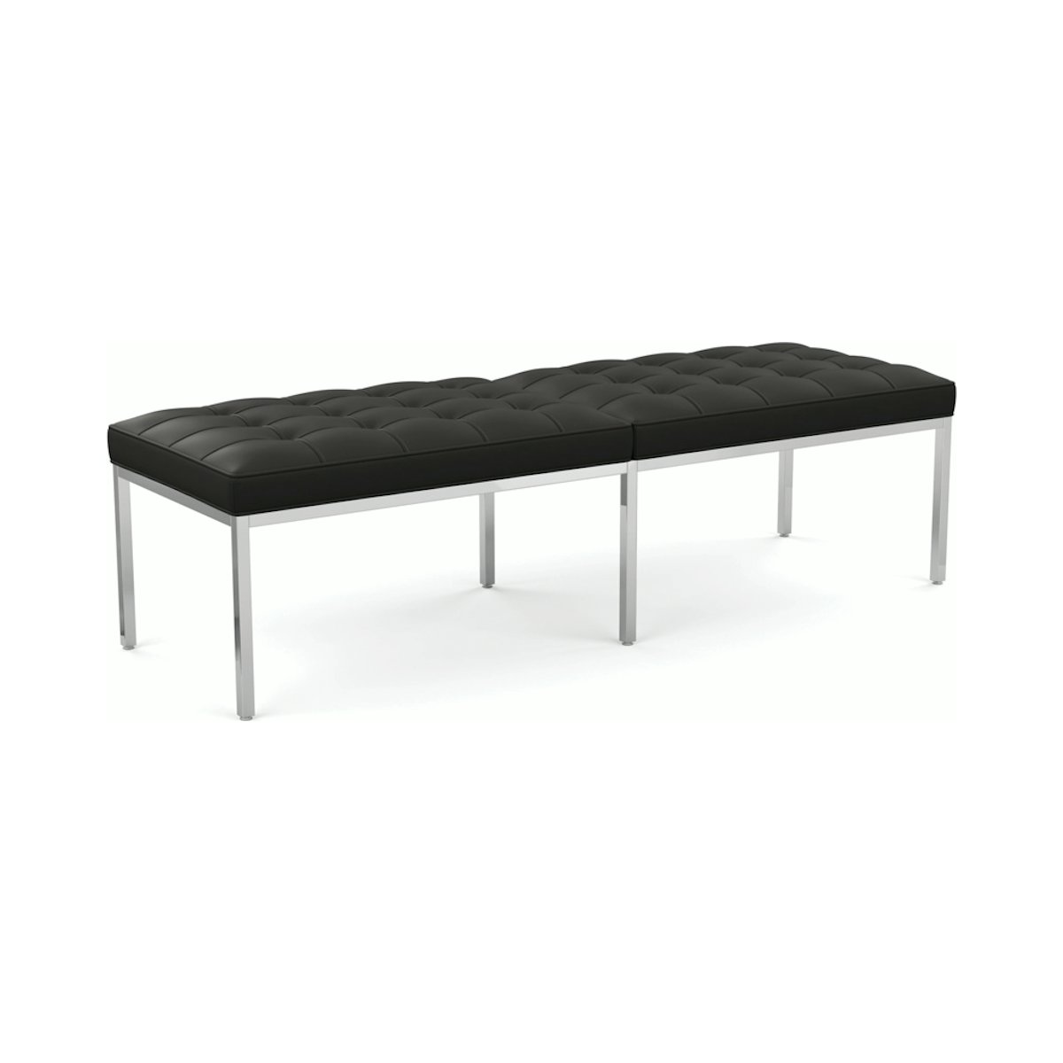 Florence Knoll™ Bench Florence Knoll Bench, Three Seater