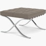 Barcelona® Stool Barcelona Stool, Leather