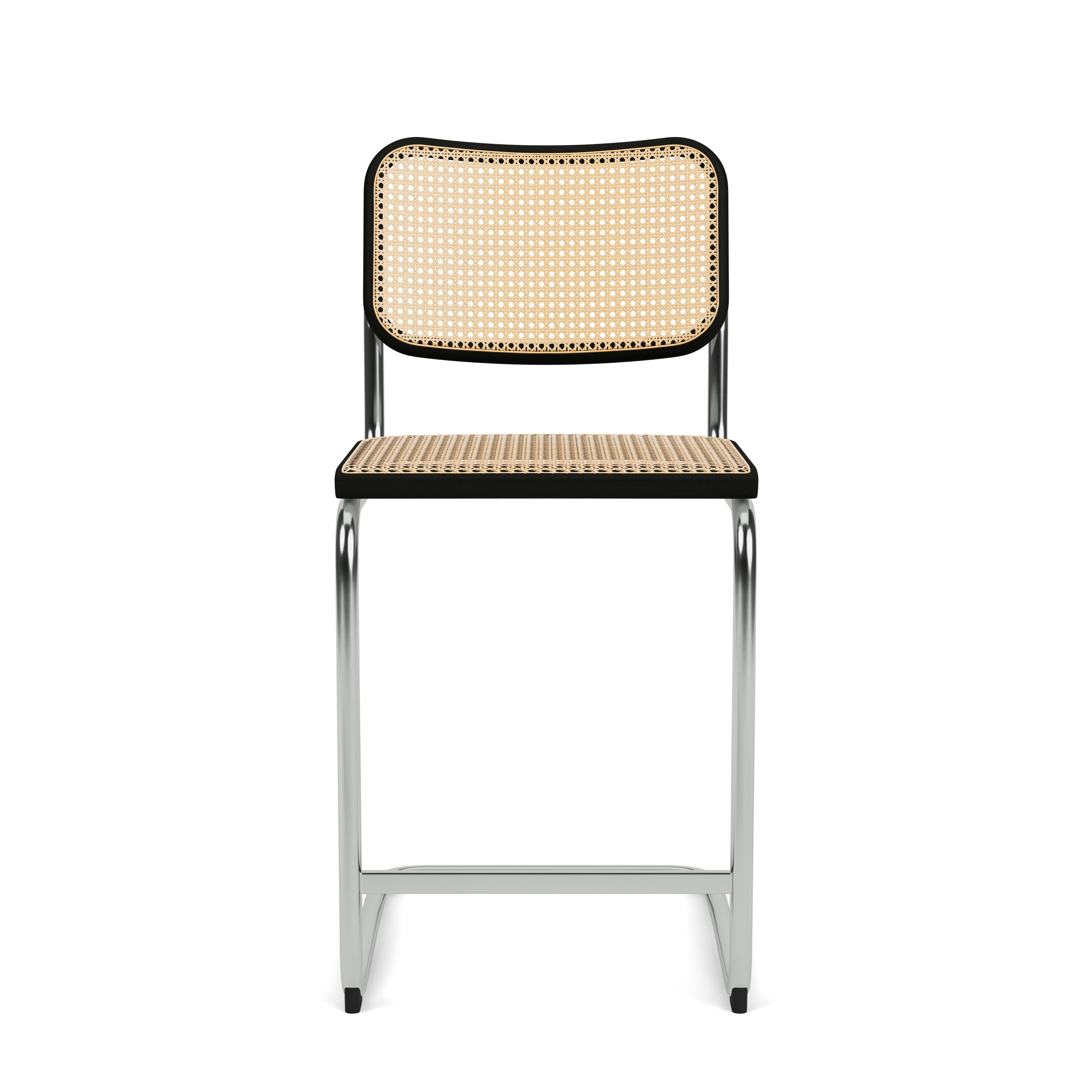 Cesca Counter Stool - Caned/Ebonized Beech