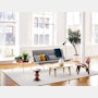 Eames Rectangular Coffee Table