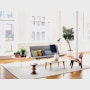 Eames Rectangular Coffee Table