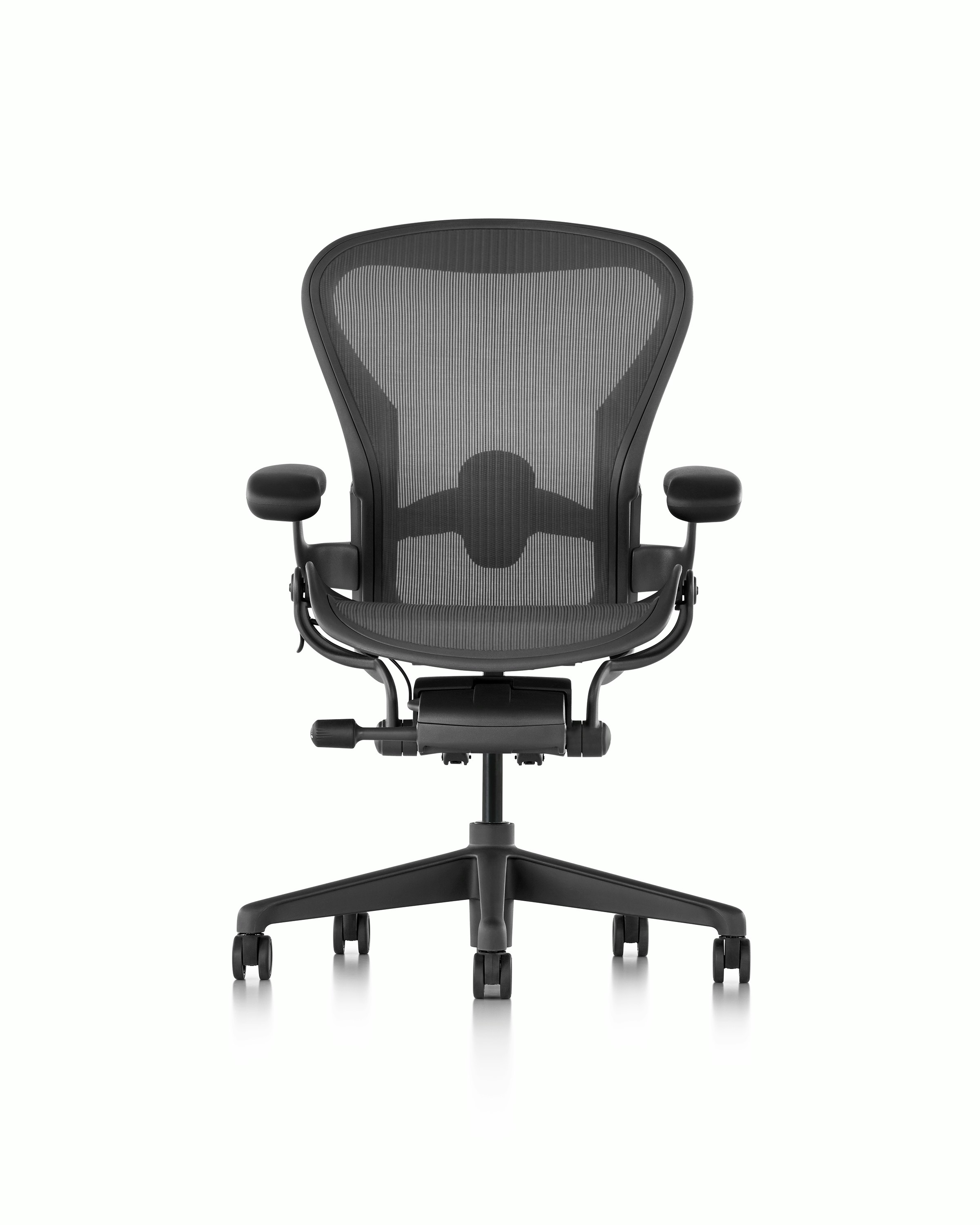 Aeron Chair, Adjustable Lumbar Support