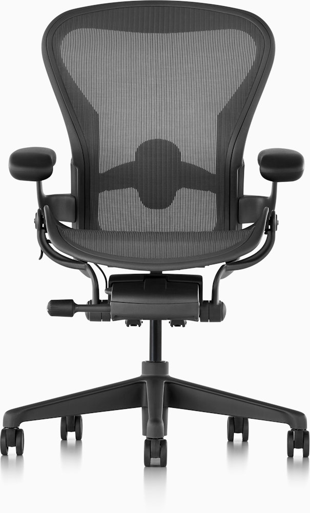 Aeron Chair, Adjustable Lumbar Support