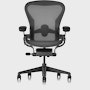 Aeron Chair, Adjustable Lumbar Support