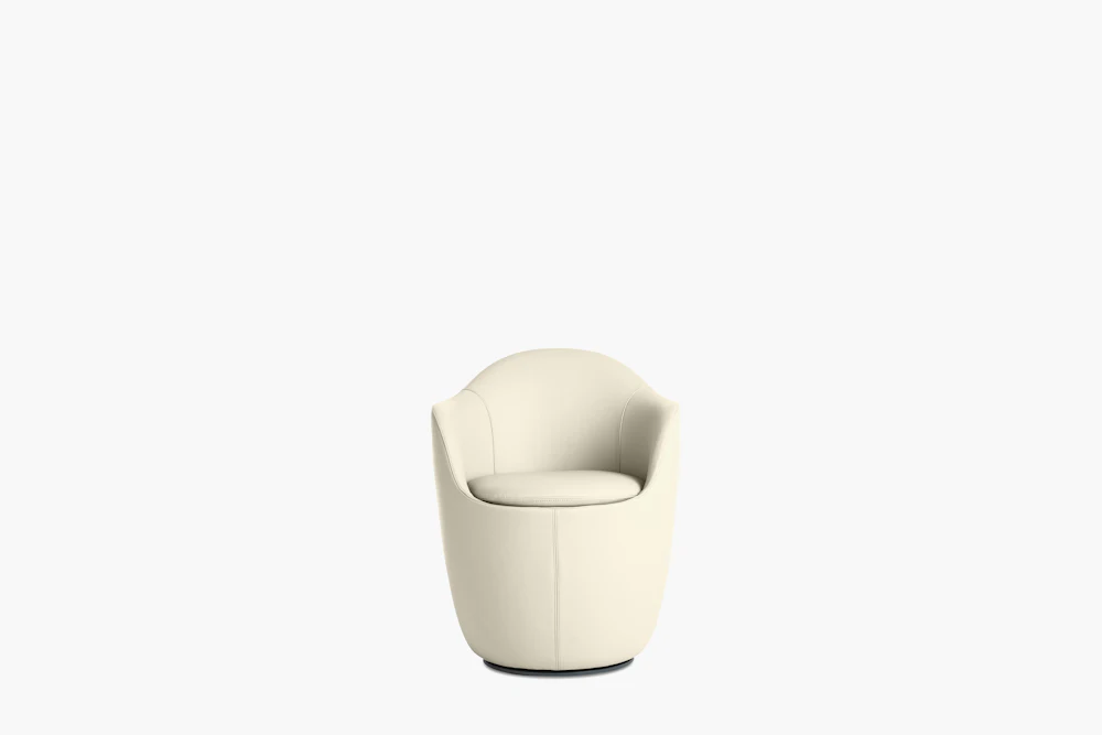 Lina Swivel Dining Chair - Design Within Reach