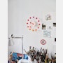 Nelson Ball Clock