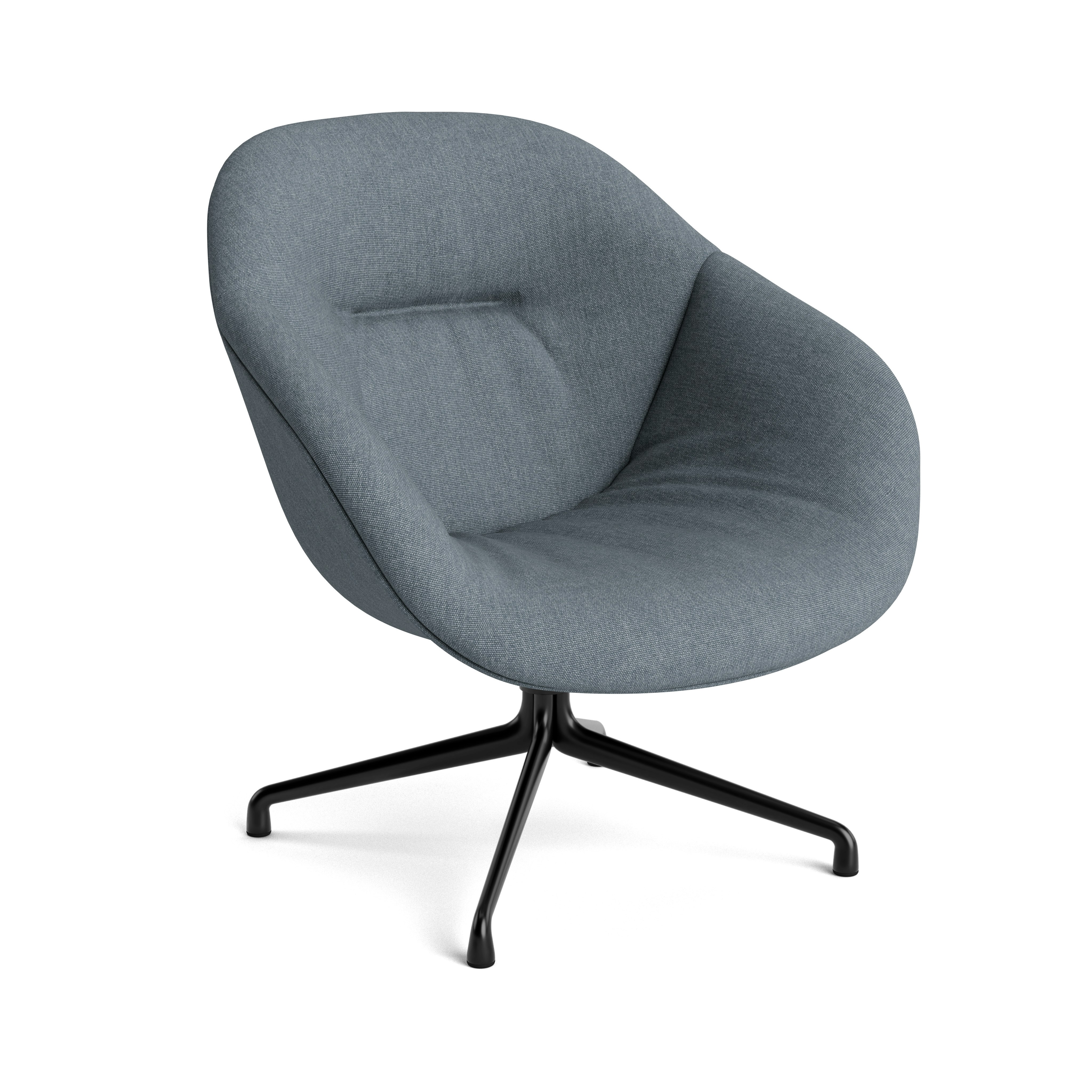 AAL 81 Swivel Chair, Low Back - Soft, Metaphor, Crossroads, Polished Aluminum
