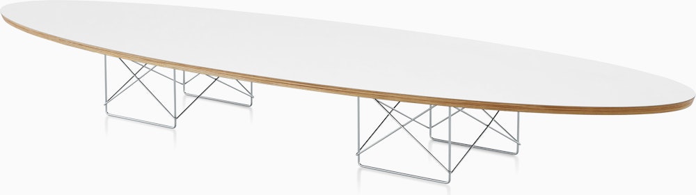 イームズ エリプティカルテーブル Eames Elliptical Table Eames Elliptical Table – Herman Miller Store