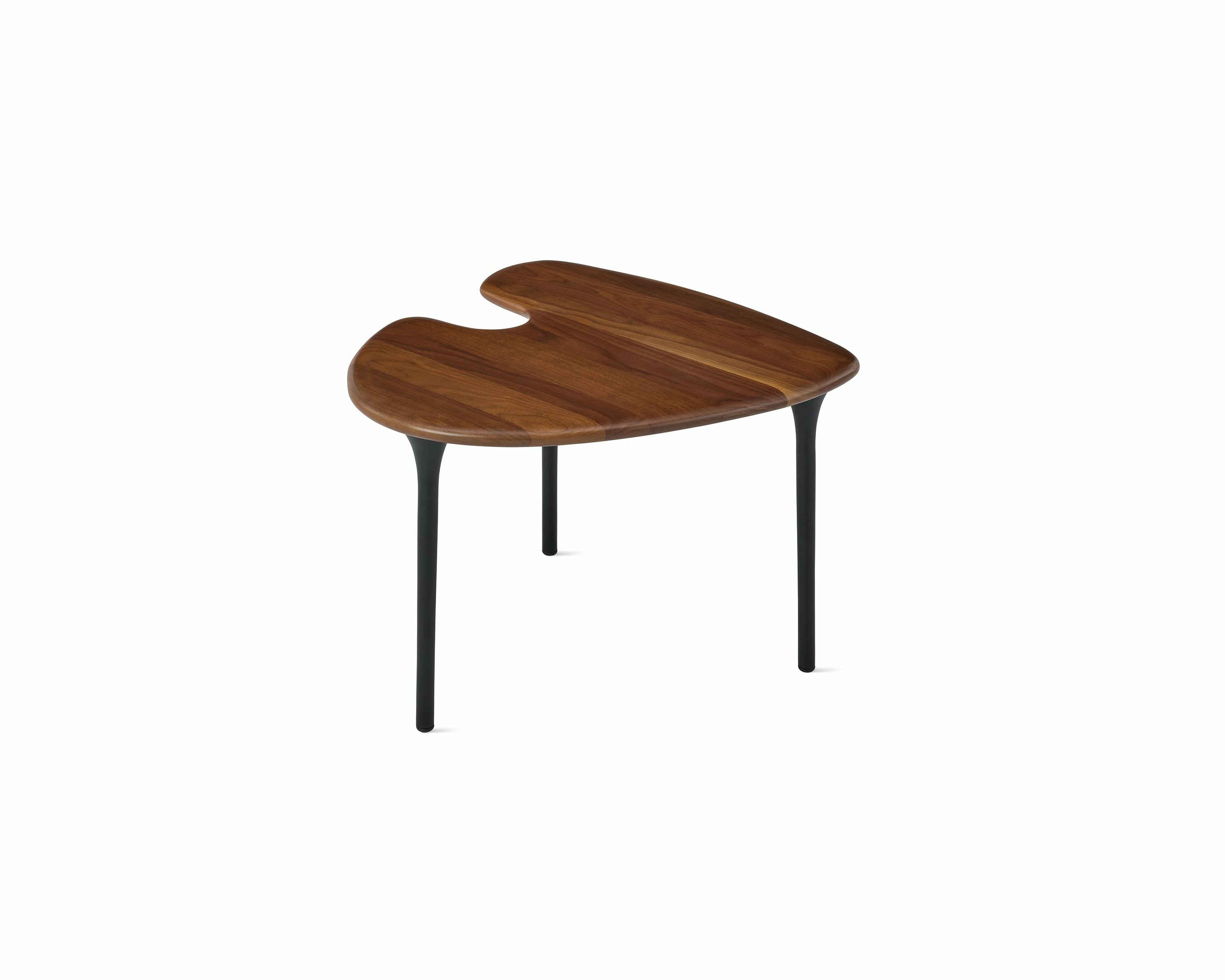 Cyclade Table, mid walnut