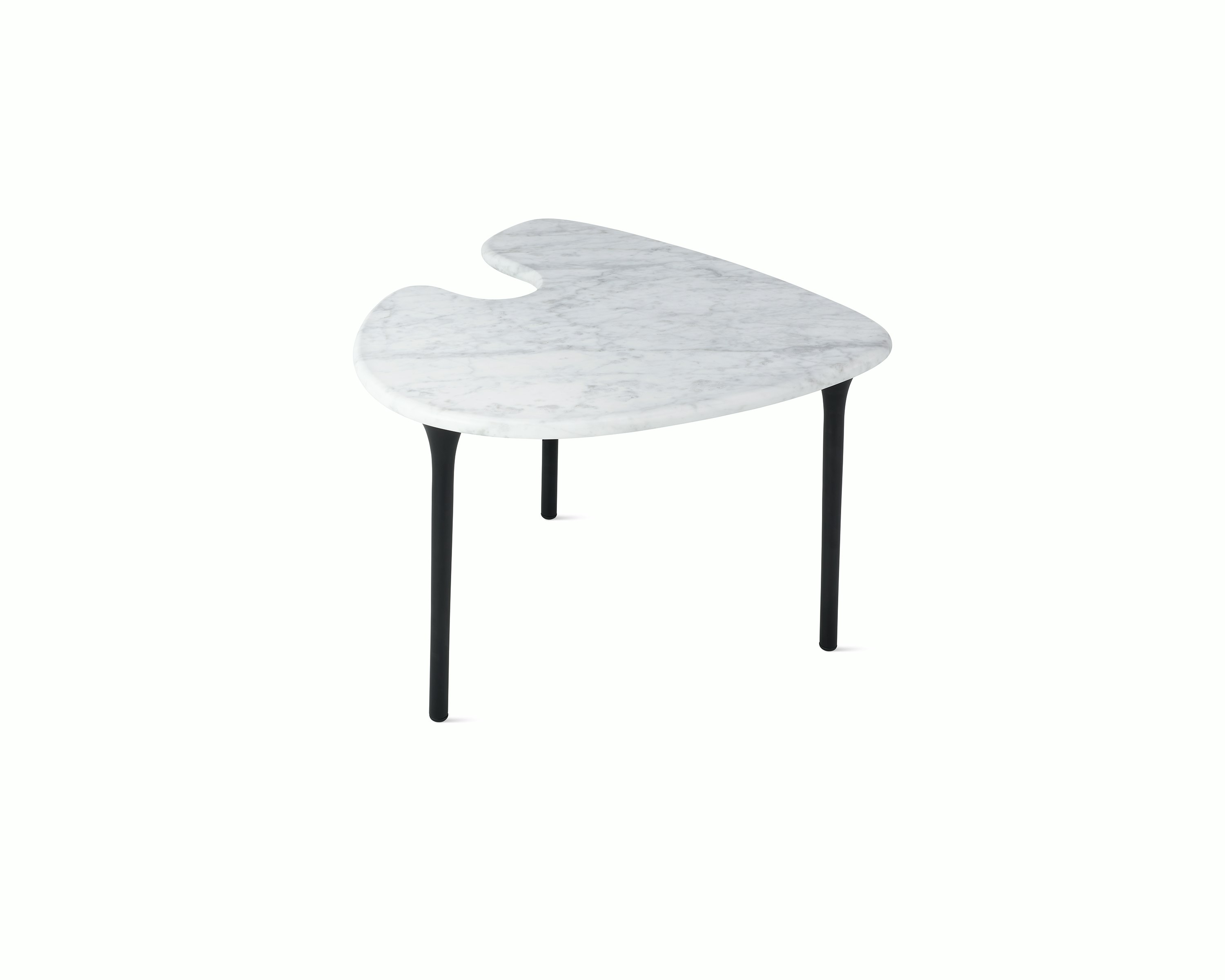 Cyclade Table, mid marble