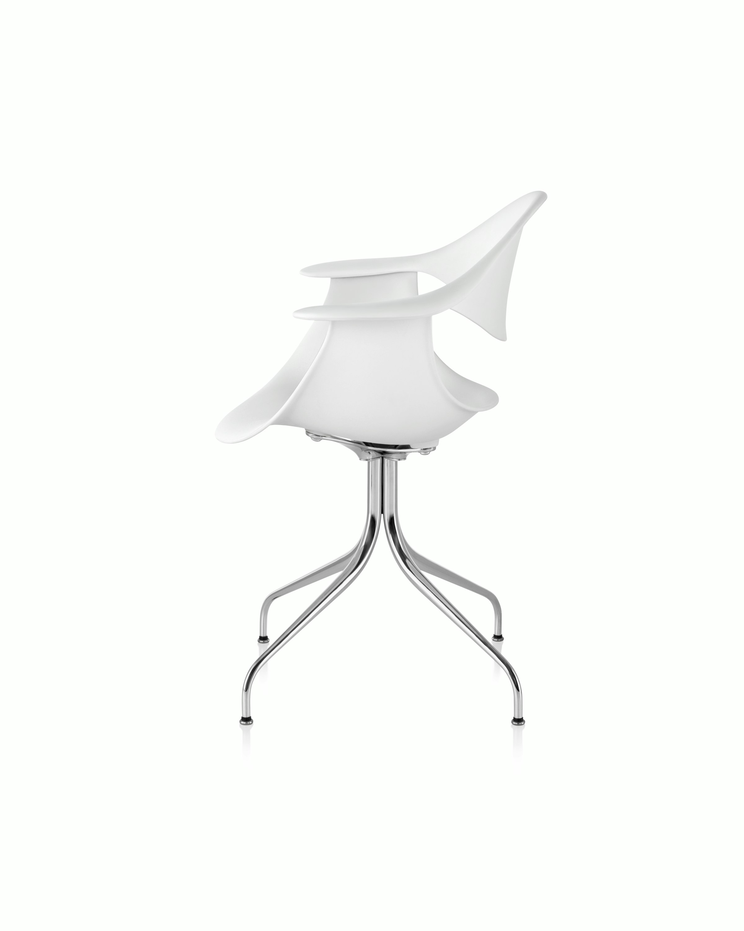 Nelson Swag Leg Armchair