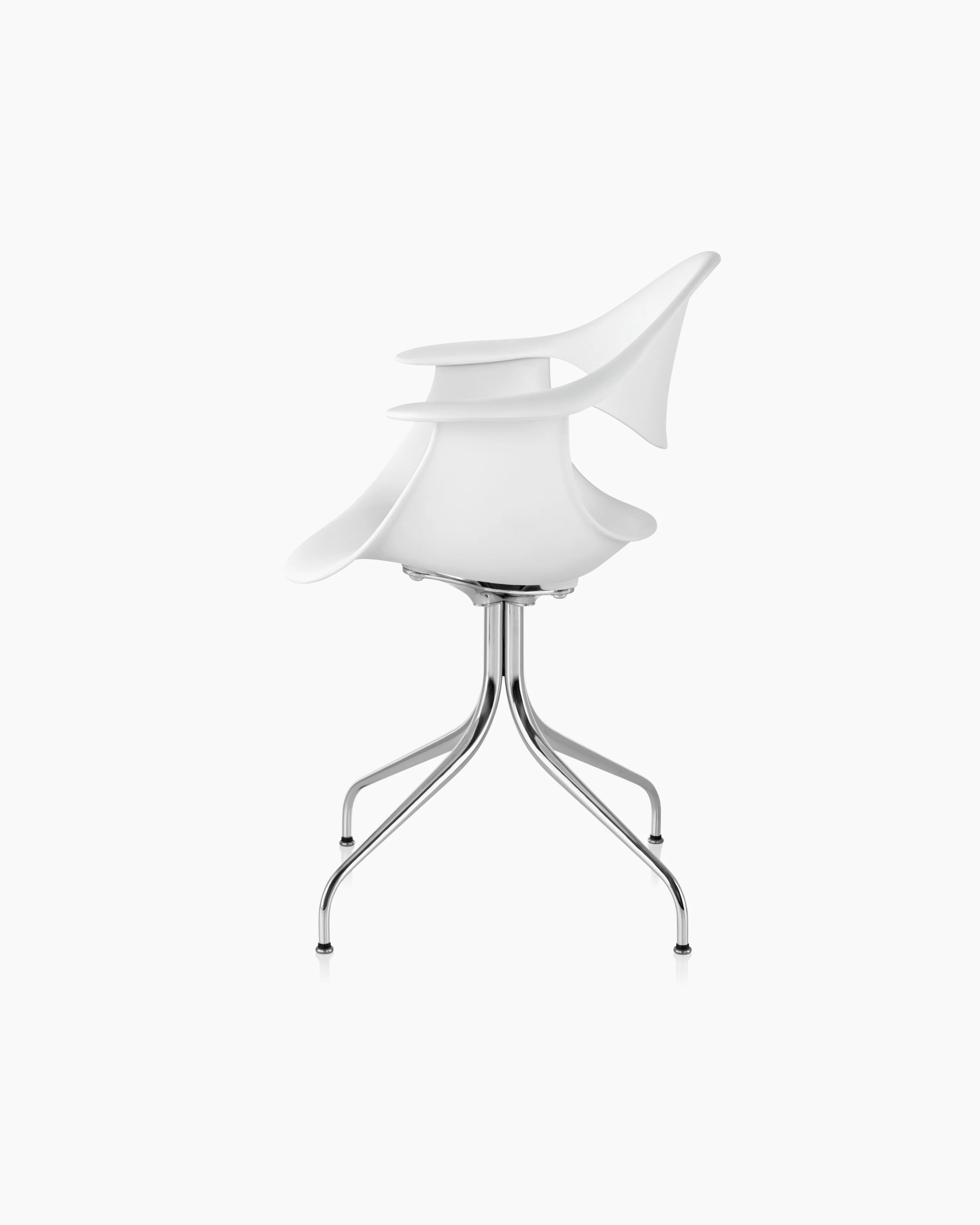 Nelson Swag Leg Armchair