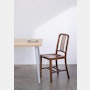 1006 Navy Wood Chair
