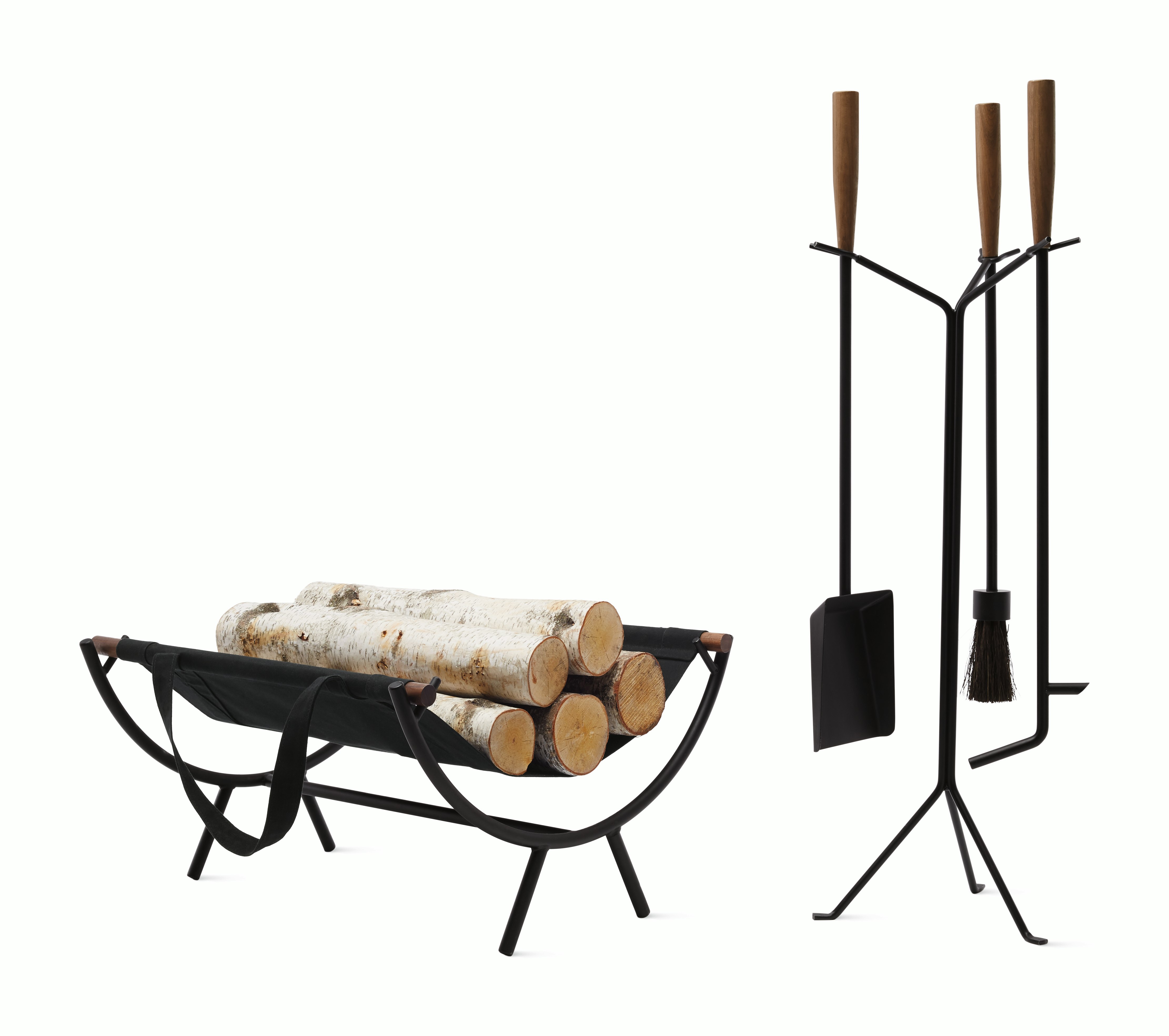 Nelson Fireplace Caddy