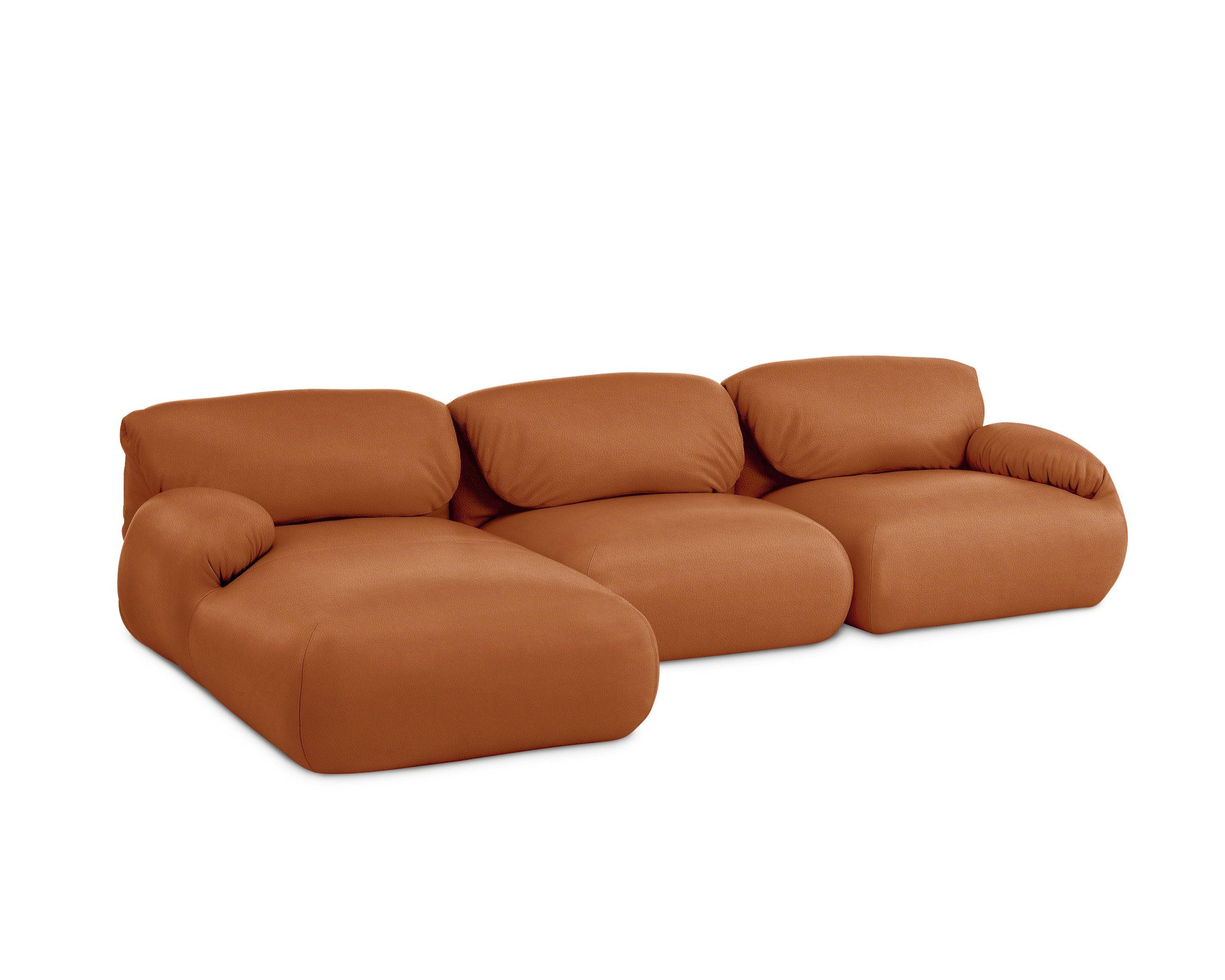 Luva Modular 3 Seat Sectional  - Left