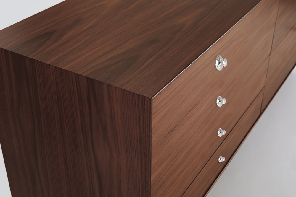 Nelson Thin Edge Double Dresser – Herman Miller Store Nelson Thin Edge Double Dresser – Herman Miller Store