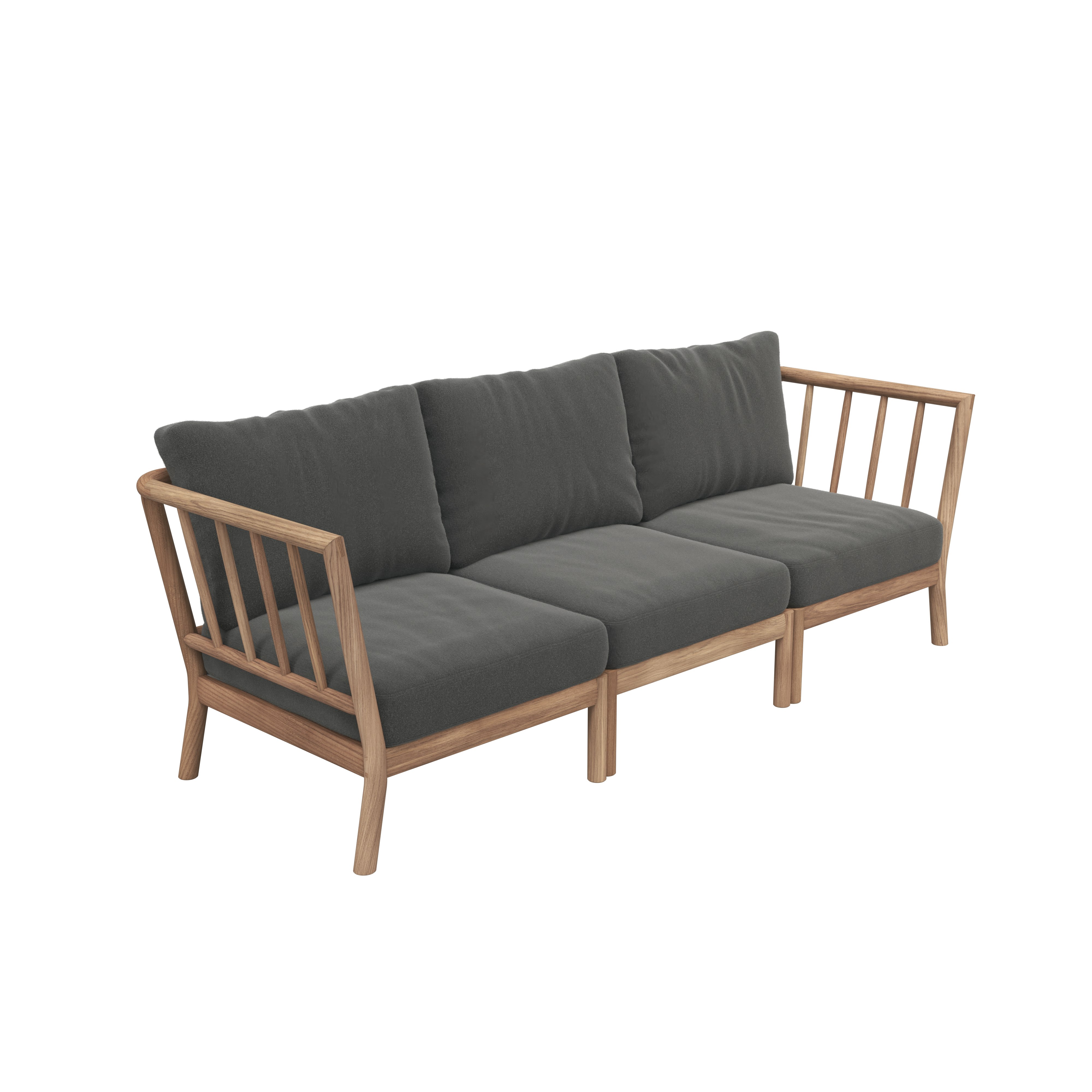 Tradition Outdoor Three Seater Sofa