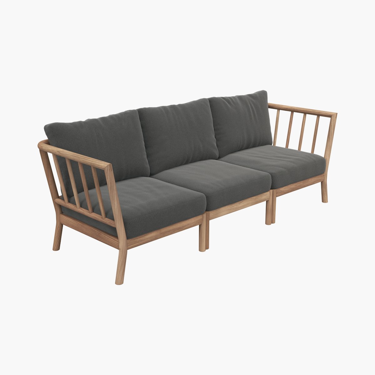 Tradition Outdoor Three Seater Sofa Tradition Outdoor Three Seater Sofa