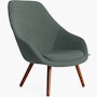 About A Lounge 92 Armchair, High Back About A Lounge 92 Armchair, High Back