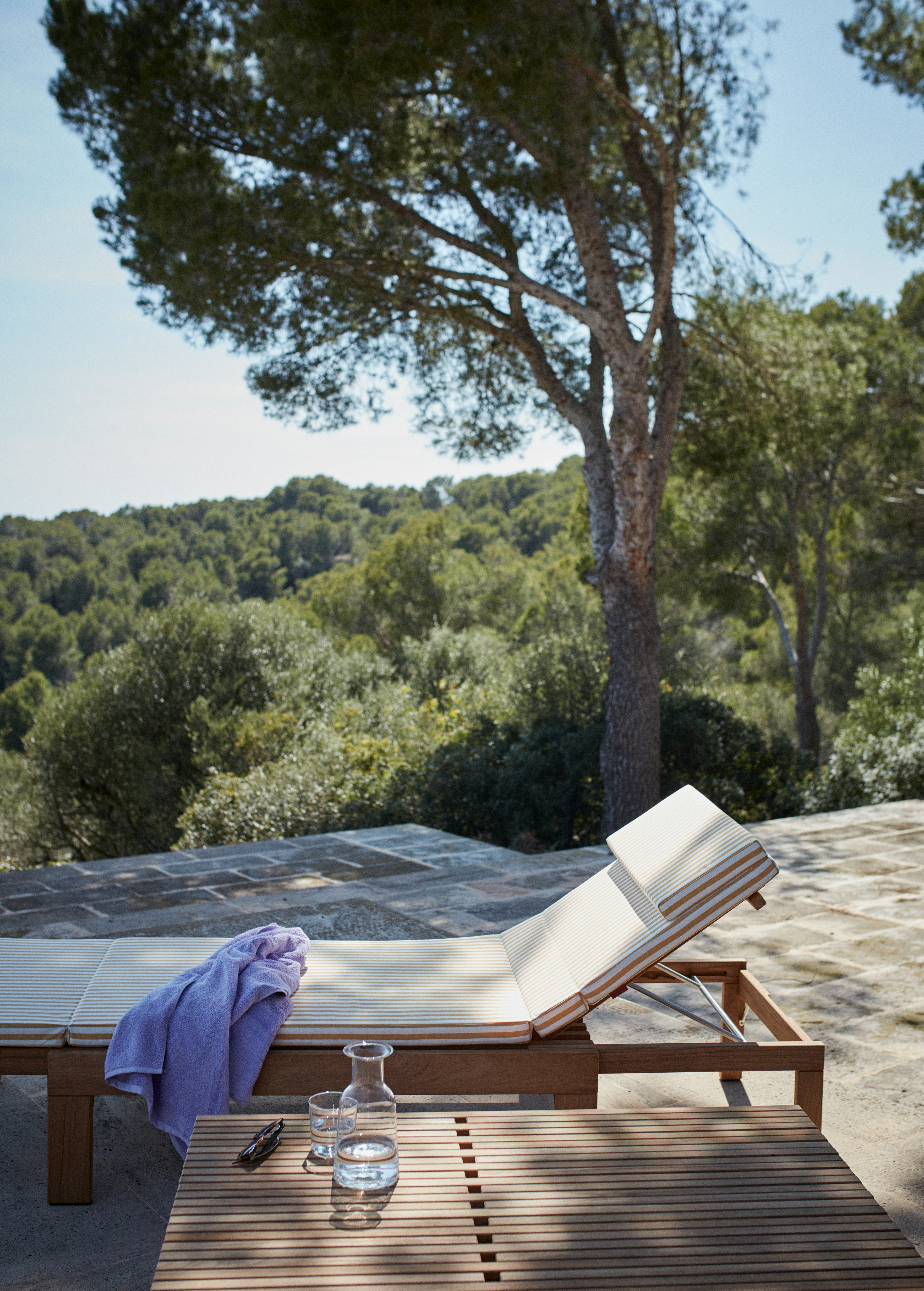 Riviera Sunbed Cushion