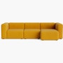 Mags Sectional Mags Sectional with Narrow Chaise