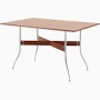 Nelson Swag Leg Table Nelson Swag Leg Table, Rectangular