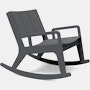 No. 9 Rocking Lounge Chair