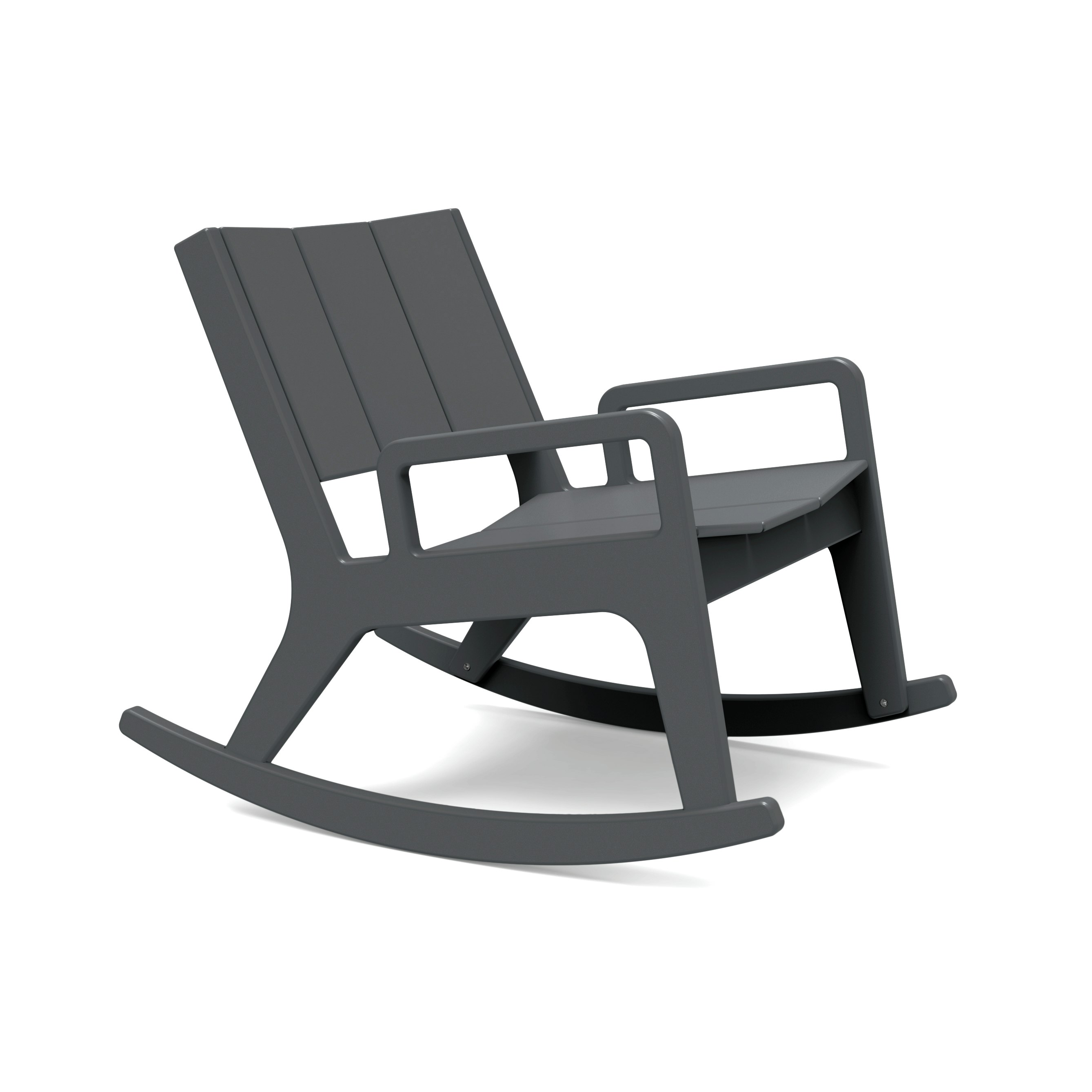 No 9 Rocking Lounge Chair Design Within Reach