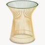 Platner Side Table