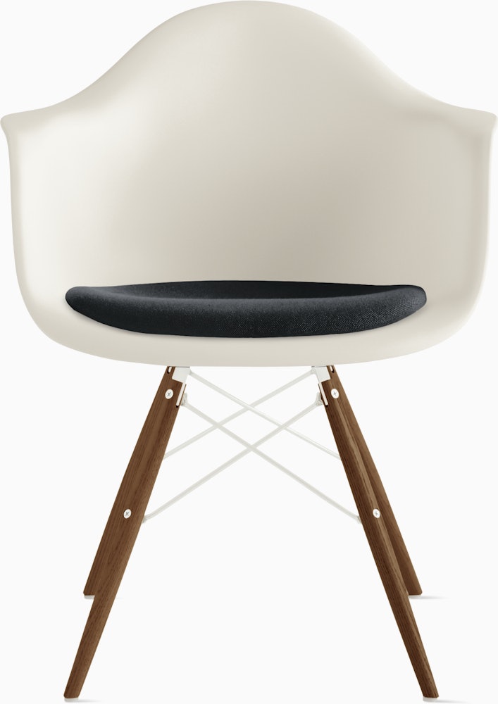 Eames Shell Armchair with Seat Pad (DWR)