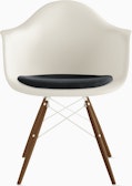 Eames Shell Armchair with Seat Pad (DWR)