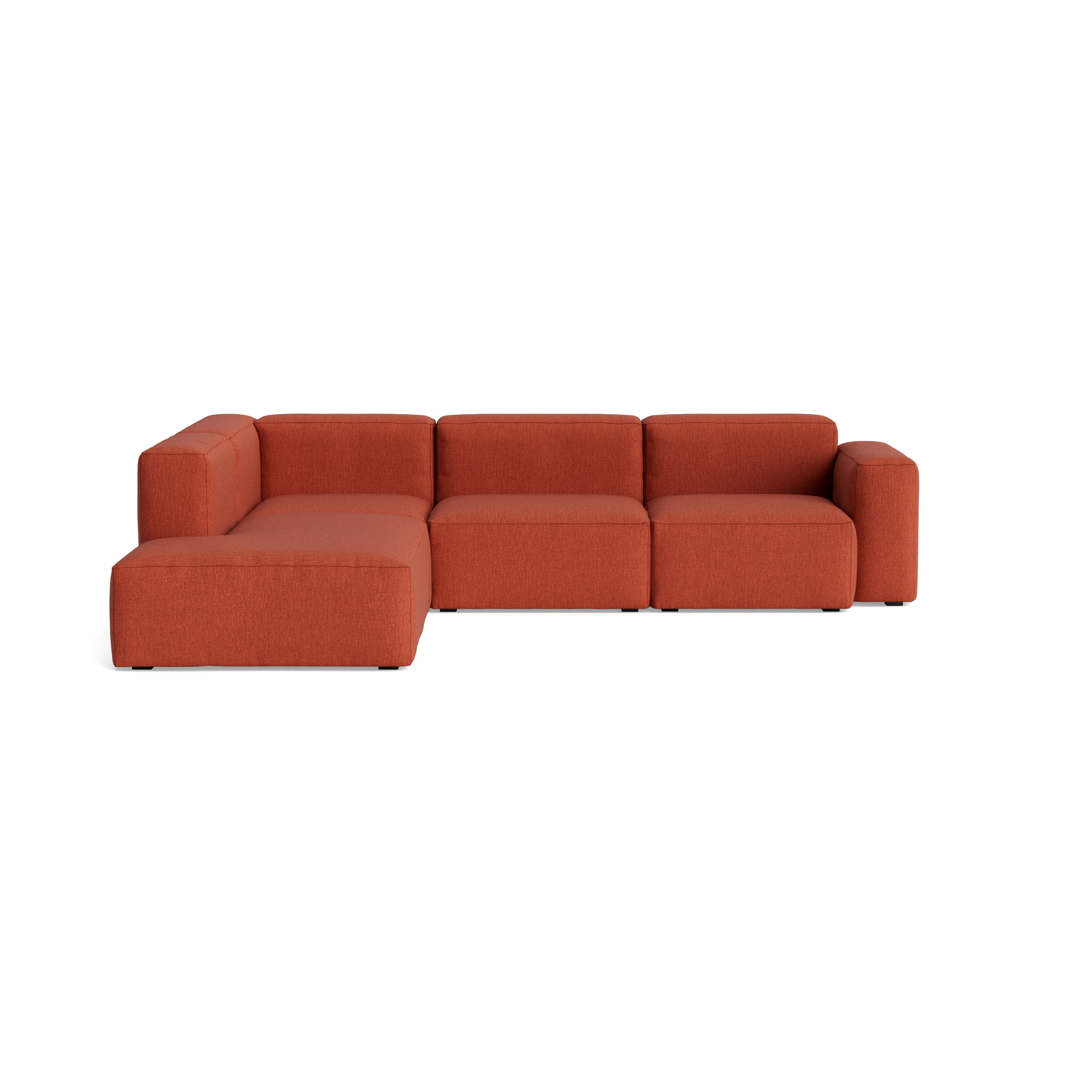 Mags Soft Low Sectional with Extended Chaise