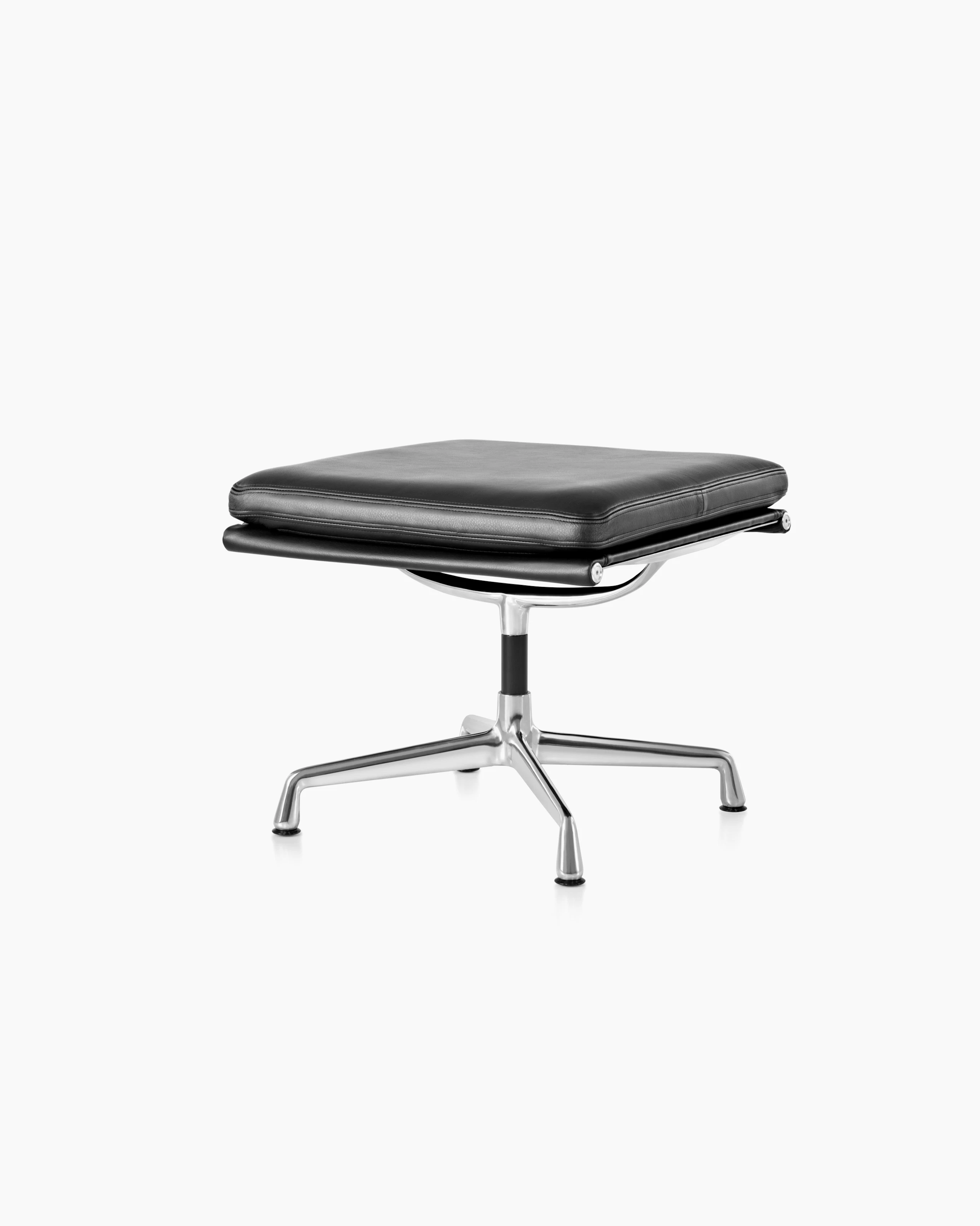 Eames Soft Pad Ottoman