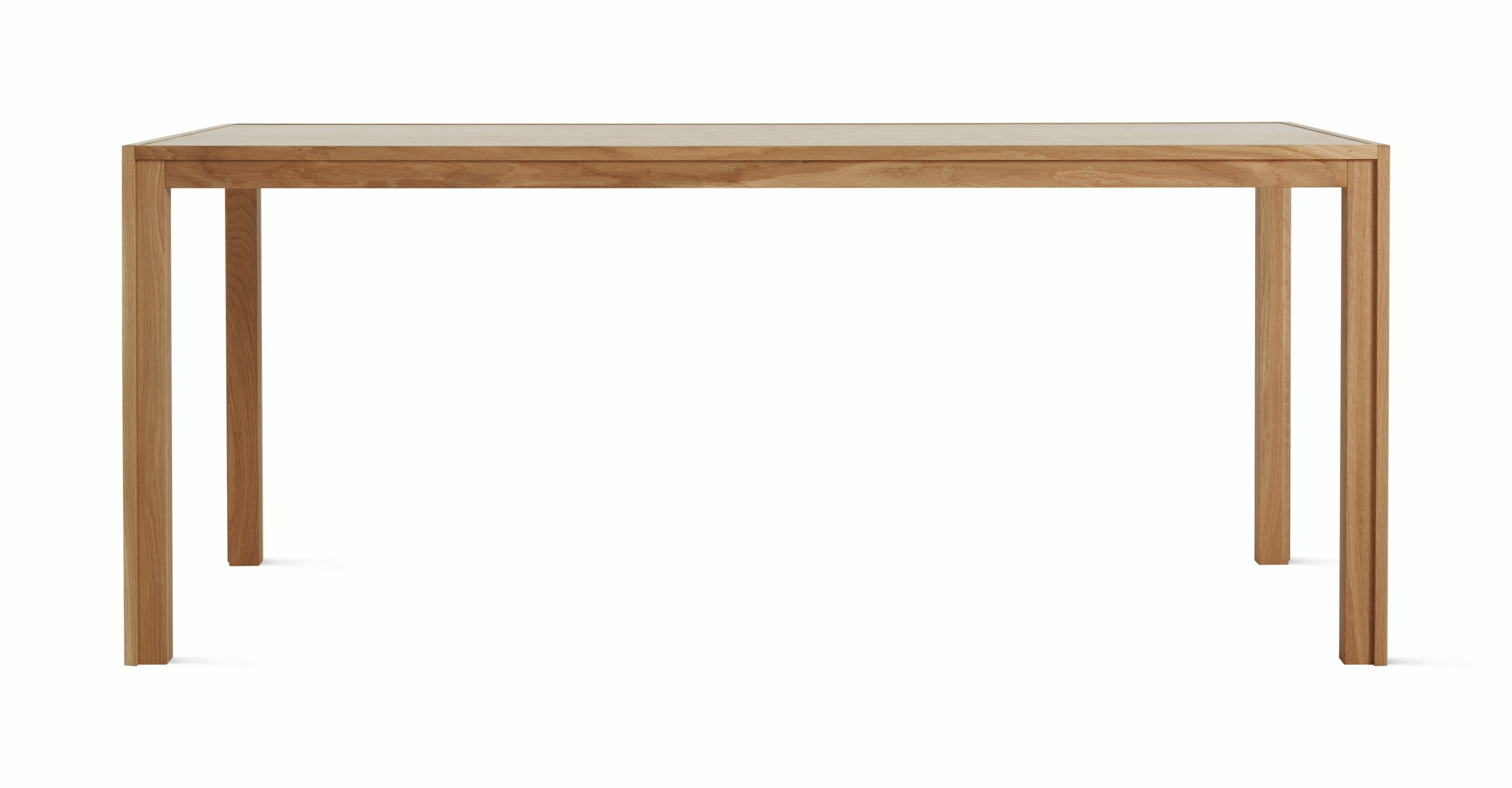 Doubleframe Table, Oak