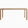 Doubleframe Table Doubleframe Table, Oak