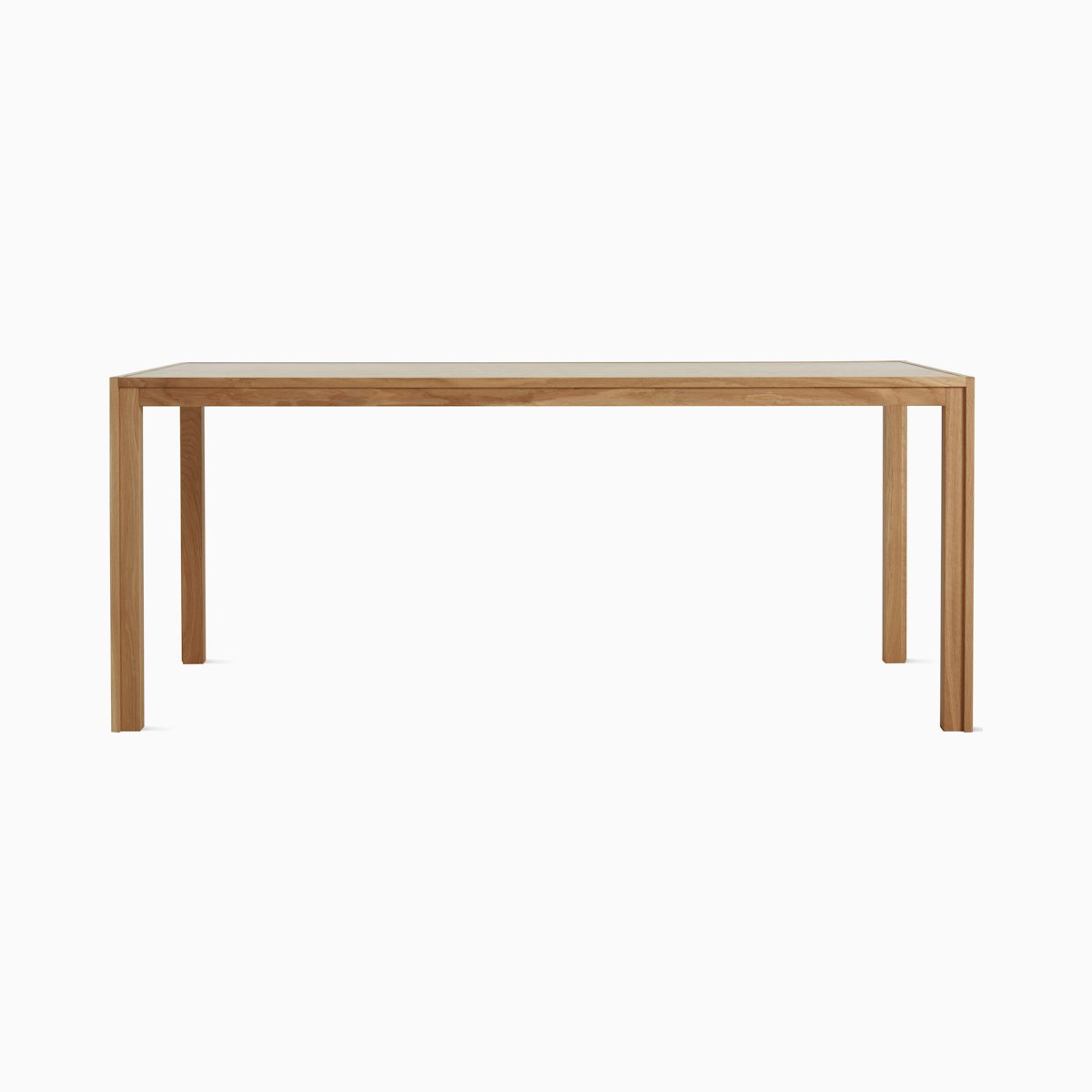 Doubleframe Table, Oak