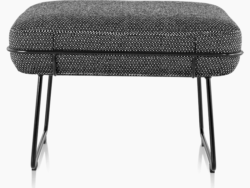 Wireframe Sofa Group, Ottoman