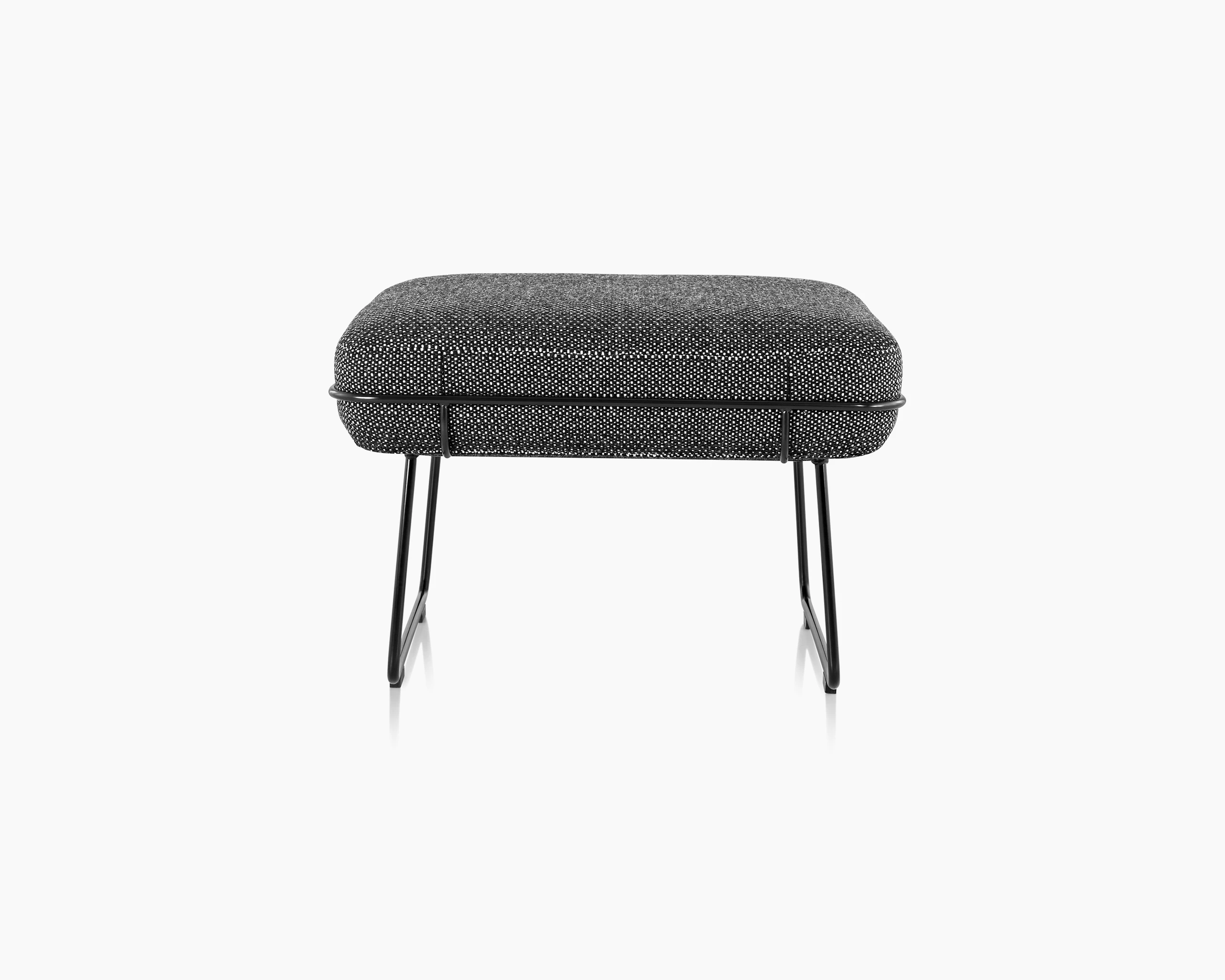 Wireframe Sofa Group, Ottoman