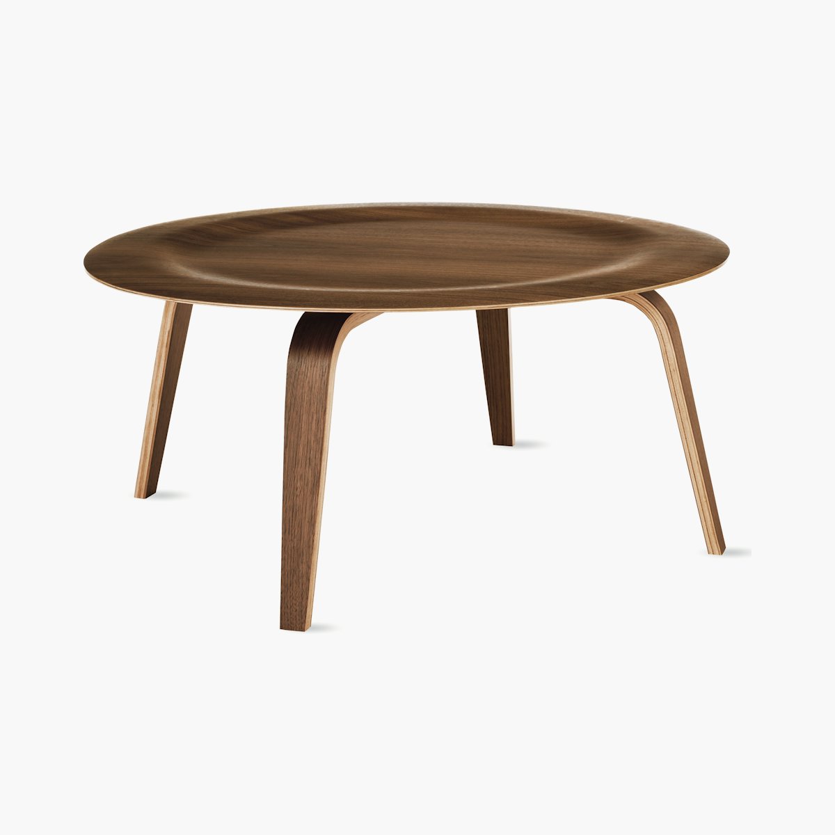 Eames Molded Plywood Coffee Table Eames Molded Plywood Coffee Table