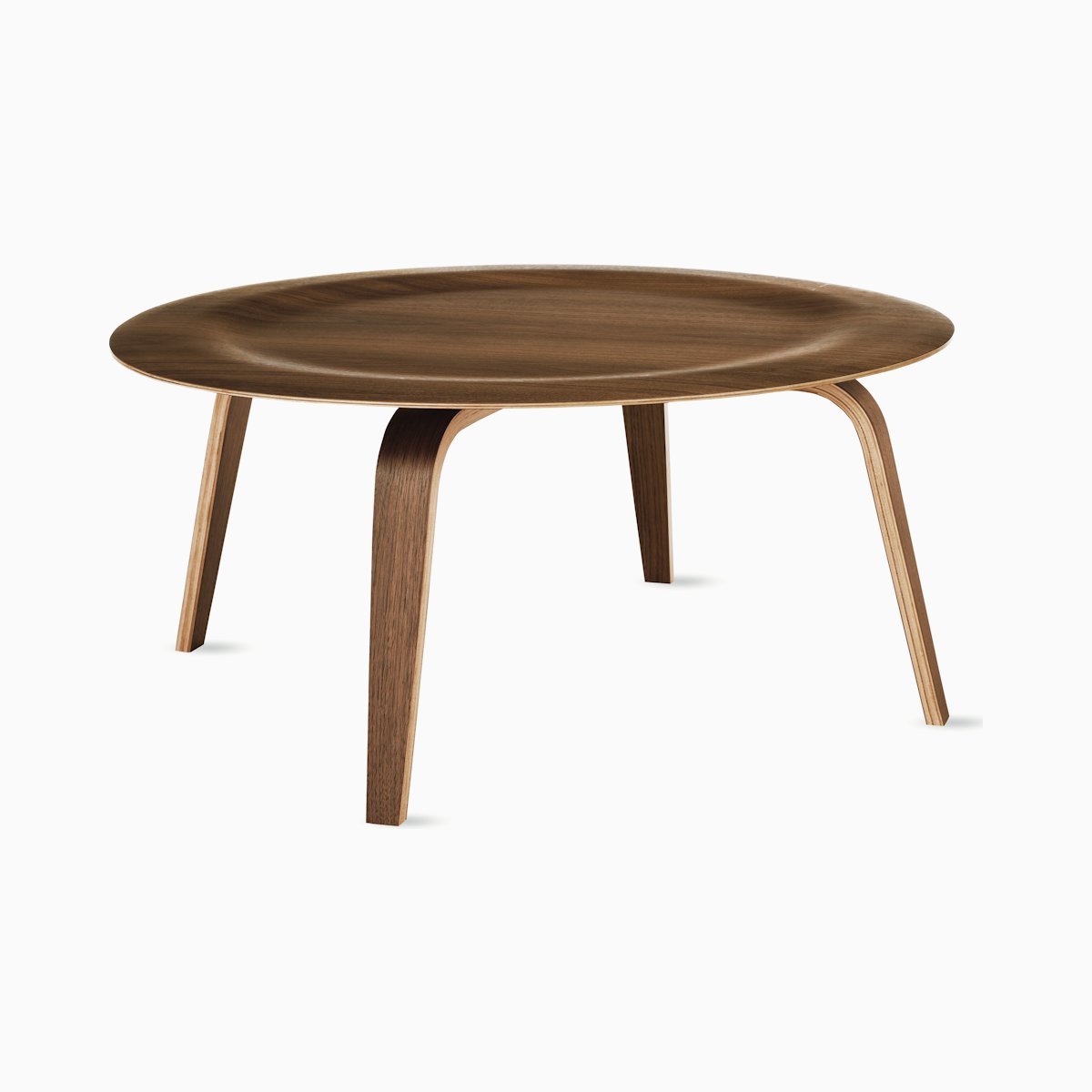 Eames Molded Plywood Coffee Table Eames Molded Plywood Coffee Table