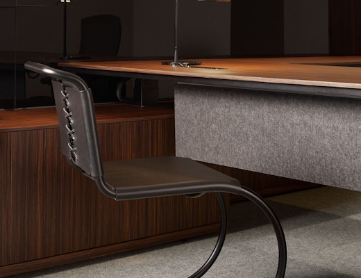 Cove Collection by Knoll with MR Chair Cove Collection by Knoll MR Chair Design Days 2024